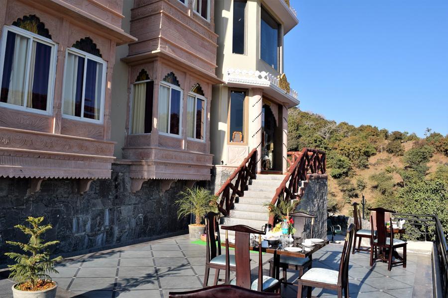 Hotel Garh Kumbha Kumbhalgarh Exterior photo